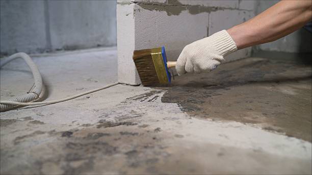 SJ Waterproofing Pros Emergency Waterproofing coverage map for Roanoke, VA and surrounding area